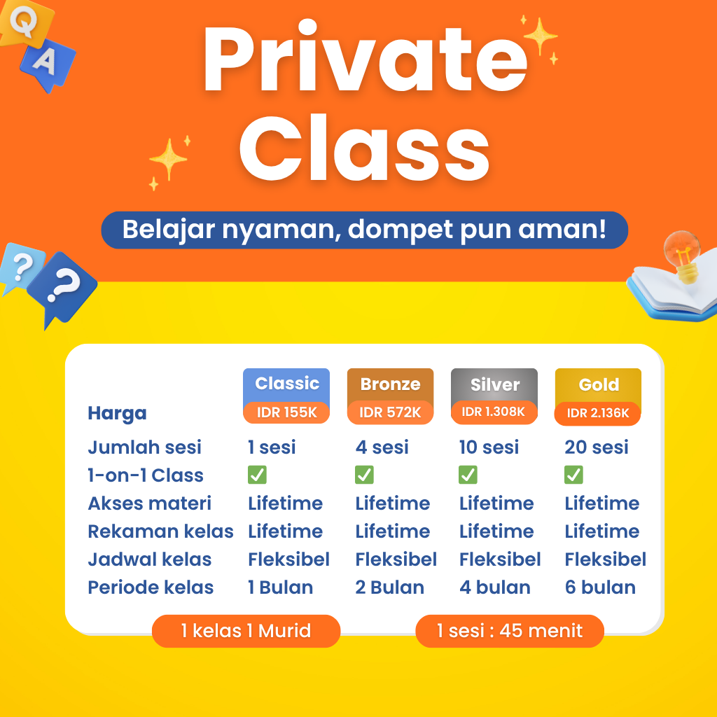 Private Class